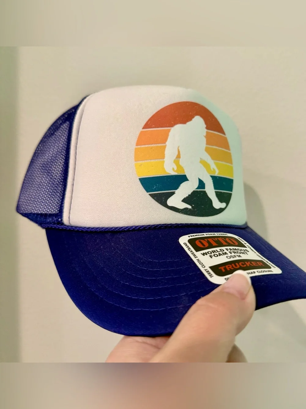 OTTO classic trucker